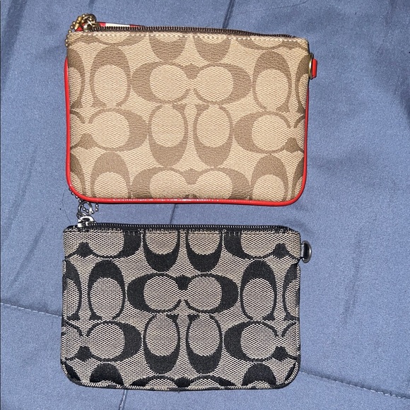 Coach Black and 2 Zip wallets - Picture 12 of 13